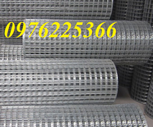 Lưới thép mạ kẽm D2, D3, D4 hàng cuộn