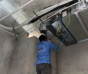 Cần tư vấn lắp máy lạnh giấu trần ống gió 10HP – 20HP cho công trình? 