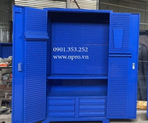 TỦ ĐỒ NGHỀ CƠ KHÍ NPRO
