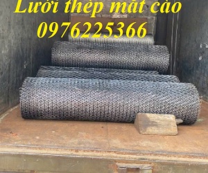 Lưới thép mắt cáo 15x30, lưới trám 15x30