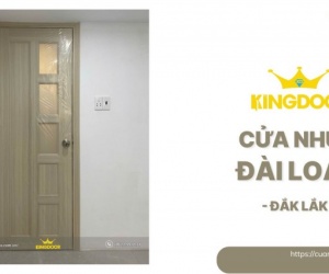 Cửa Nhựa Đài Loan Tại Đắk Lắk | Đẹp Như Gỗ, Không Sợ Mối Mọt