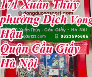 Cần sang nhượng cửa hàng tại 171 Xuân Thủy phường Dịch Vọng Hậu Quận Cầu Giấy Hà Nội