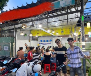 Sang quán nhậu Mặt Tiền ĐT 743, Dĩ An, Bình Dương