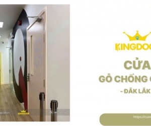 Cửa Gỗ Chống Cháy Tại Đắk Lắk | An Toàn Cho Nhà Vùng Cao