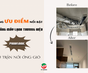 Những ưu điểm nổi bật của Điều hòa giấu trần PANASONIC Inverter