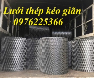 Lưới thép kéo giãn 20x40, lưới thép kéo giãn 30x60