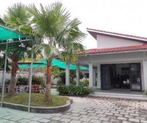 BIỆT THỰ VƯỜN MÁI THÁI MT ĐỖ ĐĂNG TUYỂN, CỦ CHI – NỘI THẤT GỖ – CHỈ 16.5 TỶ