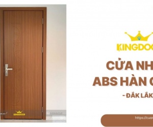 Cửa Nhựa ABS Hàn Quốc Tại Đắk Lắk | Chống Ẩm, Mối, Lo!