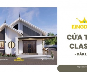 Cửa Thép Classic Tại Đắk Lắk | Chất Âu Giữa Phố Núi
