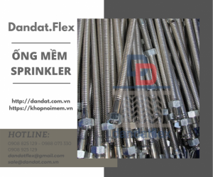 Ống Mềm Inox 316, Ống Mềm Inox 304, Ống Mềm Dẫn Hơi Chịu Nhiệt, Ống Nối Mềm Kim Loại