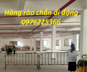 Hàng rào barie di động, hàng rào chắn di động