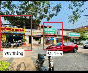 CHO THUÊ MẶT BẰNG KINH DOANH TẠI CHỢ ĐÔNG DU, ĐÀO VIÊN, QUẾ VÕ, BẮC NINH