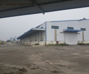 Bán 2ha đất công nghiệp mặt QL39A Yên Mỹ, Hưng Yên. Sẵn 9000m2 nhà xưởng
