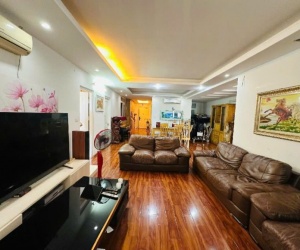 Chỉ 52.5 Triệu/m² – Căn hộ Cực Đẹp 122m2 - 3PN BIG Tower Phạm Hùng – Ở Ngay