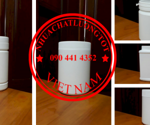 Hủ nhựa 2 ký đựng ngũ cốc, hủ nhựa 1.5 ký đựng thực phẩm, hủ nhựa 1kg đựng bột nghệ