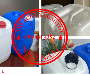 Can 10 lít đựng hóa chất chăn nuôi, can 20 lít đựng hóa chất y tế 