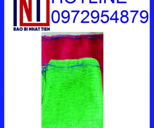 Chuyên sản xuất bao lưới đựng nông sản