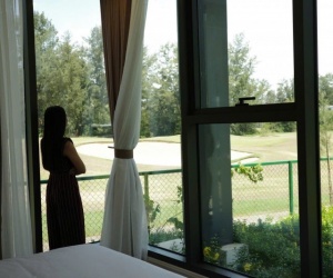 Bán Căn hộ 88m2 3pn, vừa view biển, vừa view sân golf ngay tại TP Đà Nẵng giá hời