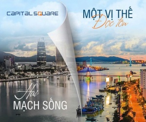 Suất ngoại giao CHCC ven sông Hàn, trung tâm thành phố Đà nẵng, giá chỉ 8x triệu/m2, vừa view sông