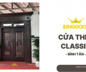 Cửa Thép Classic Tại Bình Tân | Sang Trọng & An Toàn Tuyệt Đối