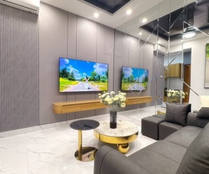 CHUNG CƯ CẦU GIẤY- VIEW PHỐ  - FULL NỘI THẤT - Ô TÔ ĐỖ -3.98T- Ở NGAY !!!