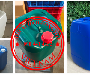 Can nhựa 10 lít đựng kiềm, can 20 lít đựng axit, can nhựa 25 lít đựng nước muối