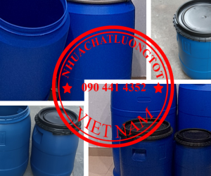 Tìm công ty bán thùng phuy nhựa 120 lít, thùng phuy nhựa 220 lít nhập khẩu mới 100%