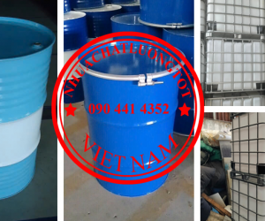 Sỉ lẻ thùng phuy sắt 220 lít đựng thuốc trừ sâu, vỏ thùng phuy sắt 220L đựng axit 