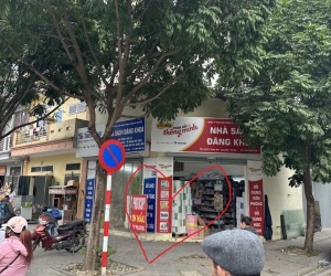 THƯỢNG THANH,LONG BIÊN 14ty 40m,LÔ GÓC 2 MẶT TIỀN,VỈA HÈ KINH DOANH ĐỈNH