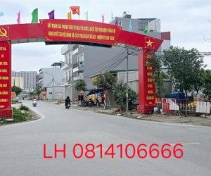 Giảm Chào Đất đẹp Cảnh Nhổn 38m, ô tô 7 chỗ đố cổng giá 3.x tỷ