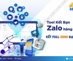 Hướng dẫn kết bạn Zalo tự động chuẩn tệp – Mới update 2025
