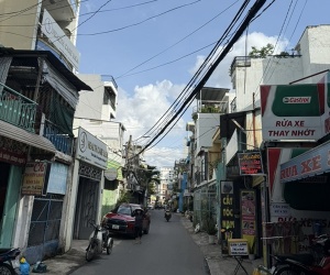 Cần bán nhà Bùi Đình Tuý, P.12, 41m2, 1 trệt, 1 lầu, 2pn, 3wc, 4.2 tỷ, TL
