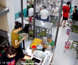 SANG NHƯỢNG CỬA HÀNG PHỞ – CƠM RANG ĐÔNG KHÁCH – MAI HẮC ĐẾ , PHƯỜNG LÊ ĐẠI HÀNH, HAI BÀ TRƯNG, HÀ