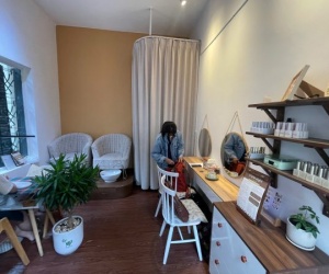 Quận 3 – Lê Văn Sỹ ! SANG SPA ĐẸP – GIÁ RẺ CHỈ 49 tr ( TIỆM GỘI ĐẦU – NAIL – BODY )  LIÊN HỆ :