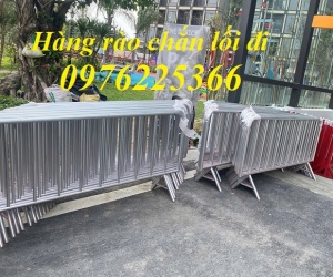 Hàng rào di động kiểm soát lối đi khổ 1.2m x 2m