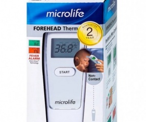 Thiết bị y tế 4H. Máy đo thân nhiệt không tiếp xúc Microlife FR1MF1