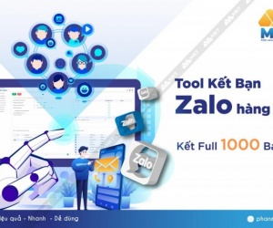 Kết bạn Zalo hàng loạt nhanh chóng bằng tool miễn phí 2025