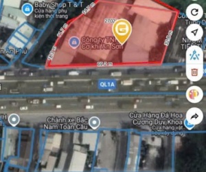 BÁN GẤP NHÀ XƯỞNG MẶT TIỀN QUỐC LỘ 1A – THẠNH XUÂN, Q12 – GIẢM SÂU CÒN 50 TỶ