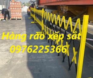 Hàng rào xếp gọn có bánh xe tại Hà Nội 