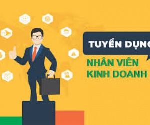 CẦN TUYỂN GẤP 01 NHÂN VIÊN KINH DOANH (NAM)
