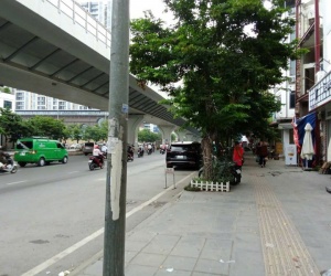 CHO THUÊ CĂN HỘ TẬP THỂ MẶT ĐƯỜNG MINH KHAI – 256 MINH KHAI, HAI BÀ TRƯNG