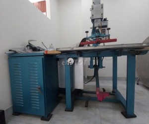 Bán (thanh lý) máy ép cao tần ép nhựa pvc, bạt xe, ba lô túi xách...