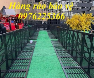 Hàng rào sự kiện, hàng rào bảo vệ sự kiện, hàng rào an ninh
