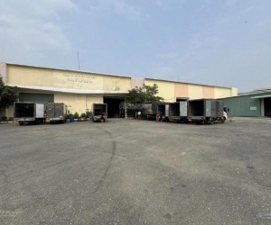 Diện tích: 2.640m²!!! Cho thuê xưởng lớn tại Nhơn Trạch Trần cao, giá chỉ 4,18 USD/m²