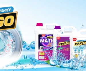 Nước giặt MaxGo – Giải pháp làm sạch hiệu quả, thơm lâu cho mọi loại vải