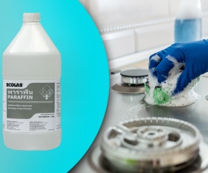 Ecolab Paraffin – Giải pháp đánh bóng inox chuyên nghiệp cho nhà hàng, khách sạn, bếp công nghiệp