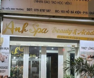 SANG NHƯỢNG SPA - TP.HCM Cơ hội đầu tư hấp dẫn cho ai muốn bắt đầu ngành làm đẹp