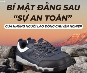 5 sai lầm khi sử dụng giày bảo hộ lao động
