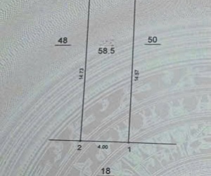 Bán Đất Dương Văn Bé 59 Mét Ngõ Thông Kinh Doanh Ô Tô Đỗ Cửa Vào Nhà