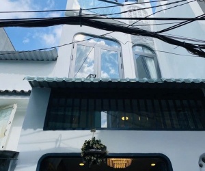 Bán nhà Q.6, Tân Hòa Đông, 33m2, 2 tầng, 3PN, Sổ HỒNG, 3.6 tỷ